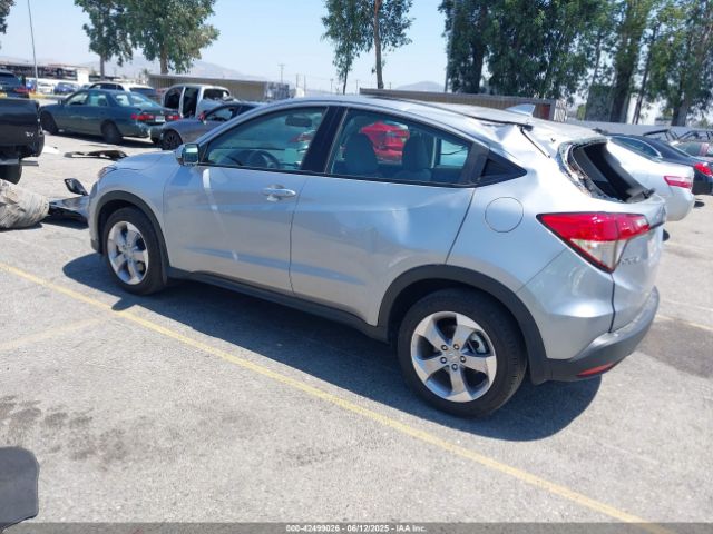 2022 HONDA HR-V 3CZRU5H36NM702801 Photo 2