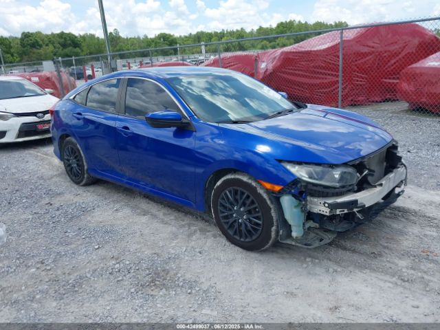 2020 HONDA CIVIC 2HGFC2F66LH509505