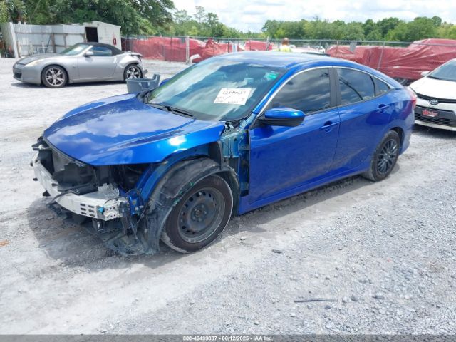 2020 HONDA CIVIC 2HGFC2F66LH509505 Photo 1