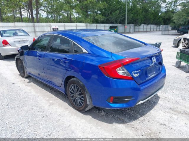2020 HONDA CIVIC 2HGFC2F66LH509505 Photo 2