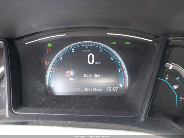 2020 HONDA CIVIC 2HGFC2F66LH509505 Photo 6