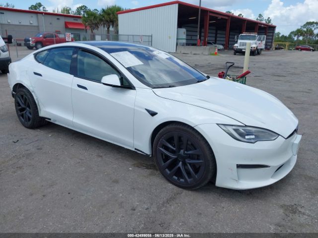 2021 TESLA MODEL S 5YJSA1E67MF436814