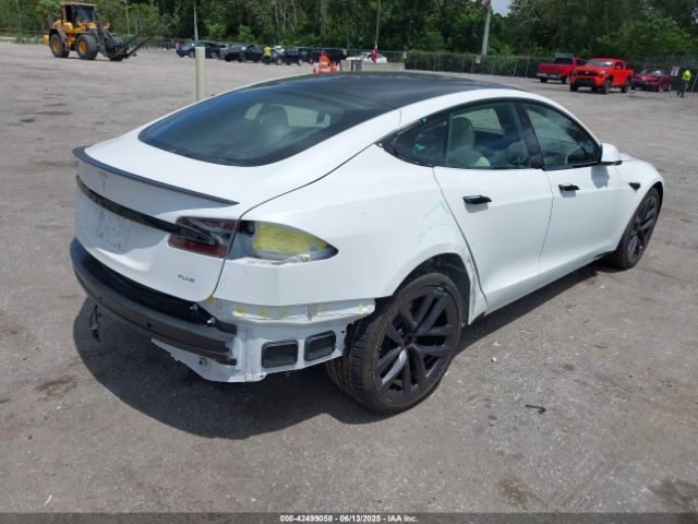 2021 TESLA MODEL S 5YJSA1E67MF436814 Photo 3
