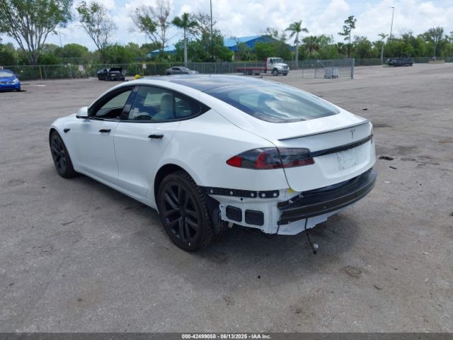 2021 TESLA MODEL S 5YJSA1E67MF436814 Photo 5