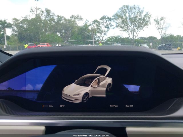 2021 TESLA MODEL S 5YJSA1E67MF436814 Photo 6