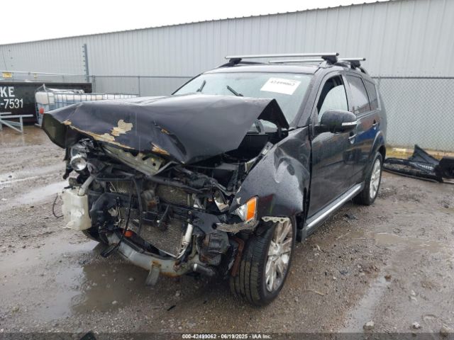 2010 MITSUBISHI OUTLANDER JA4AT3AW1AZ015629 Photo 1