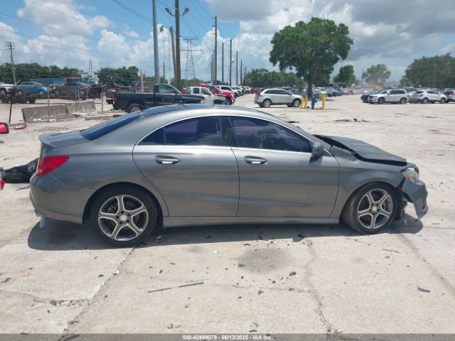 WDDSJ4EB7EN046948 Mercedes-Benz CLA 250
