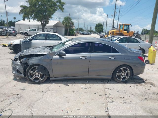 WDDSJ4EB7EN046948 Mercedes-Benz CLA 250