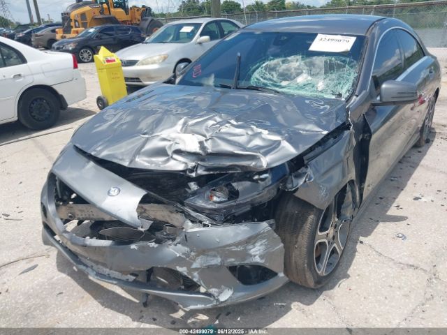 WDDSJ4EB7EN046948 Mercedes-Benz CLA 250