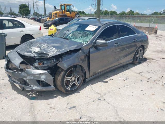 WDDSJ4EB7EN046948 Mercedes-Benz CLA 250