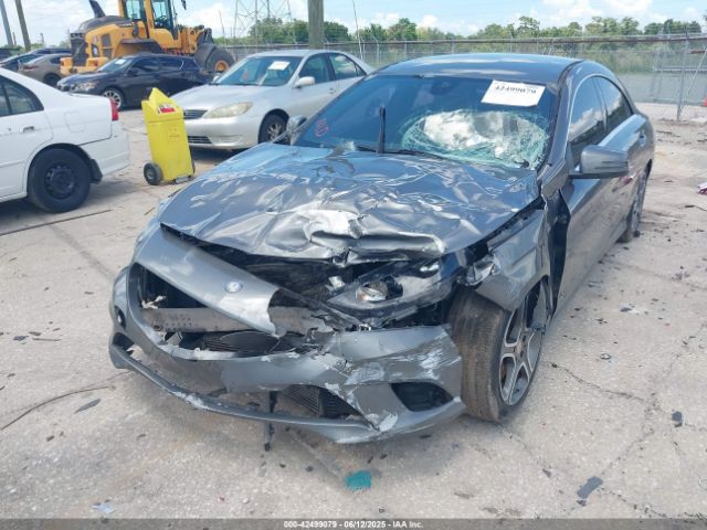 WDDSJ4EB7EN046948 Mercedes-Benz CLA 250