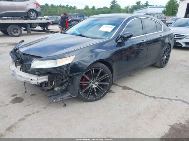 2011 ACURA TL 19UUA8F59BA001310 Photo 1