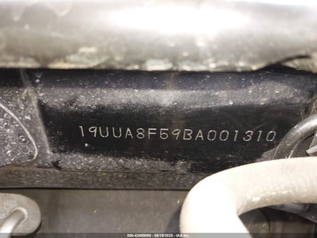 2011 ACURA TL 19UUA8F59BA001310 Photo 8