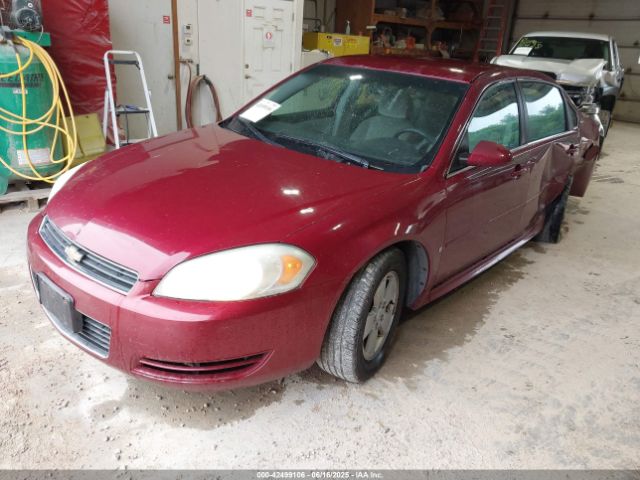 2009 CHEVROLET IMPALA 2G1WT57N591188590 Photo 1