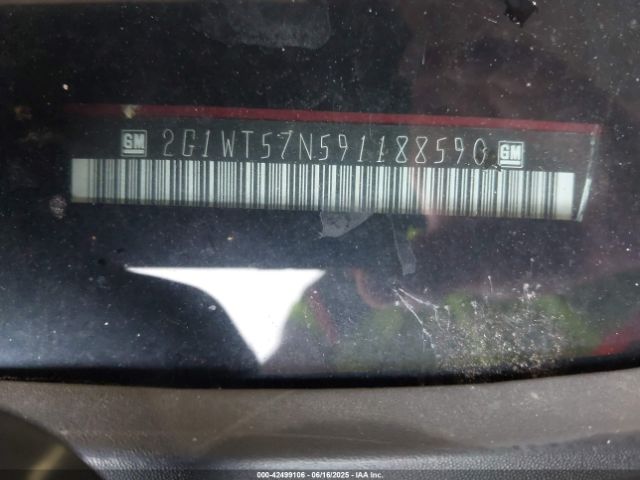 2009 CHEVROLET IMPALA 2G1WT57N591188590 Photo 8