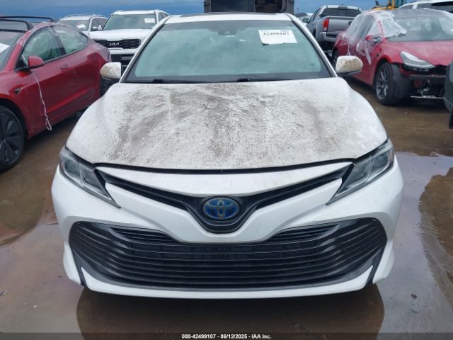 4T1B31HK4JU004246 Toyota Camry Hybrid Le