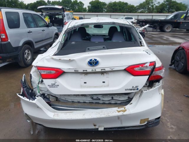 4T1B31HK4JU004246 Toyota Camry Hybrid Le