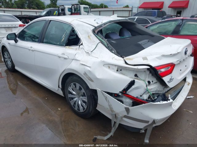 4T1B31HK4JU004246 Toyota Camry Hybrid Le