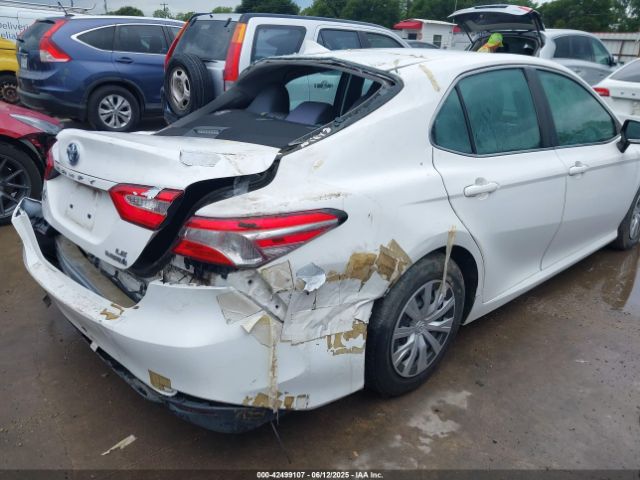 4T1B31HK4JU004246 Toyota Camry Hybrid Le