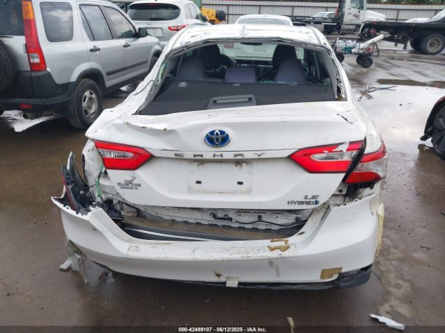 4T1B31HK4JU004246 Toyota Camry Hybrid Le