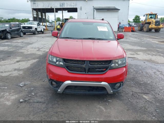 3C4PDDGGXGT154838 Dodge Journey Crossroad