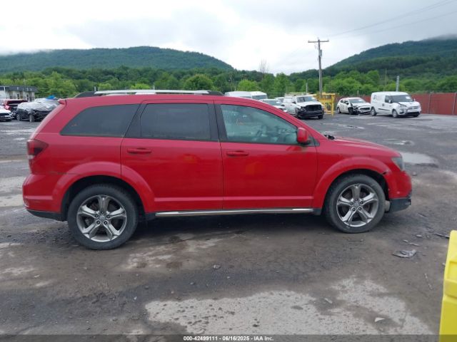 3C4PDDGGXGT154838 Dodge Journey Crossroad