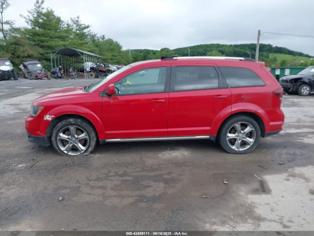 3C4PDDGGXGT154838 Dodge Journey Crossroad