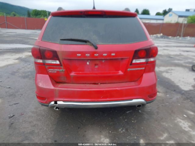 3C4PDDGGXGT154838 Dodge Journey Crossroad