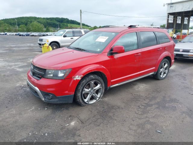 3C4PDDGGXGT154838 Dodge Journey Crossroad