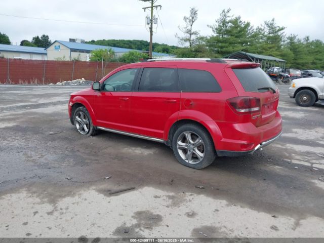 3C4PDDGGXGT154838 Dodge Journey Crossroad