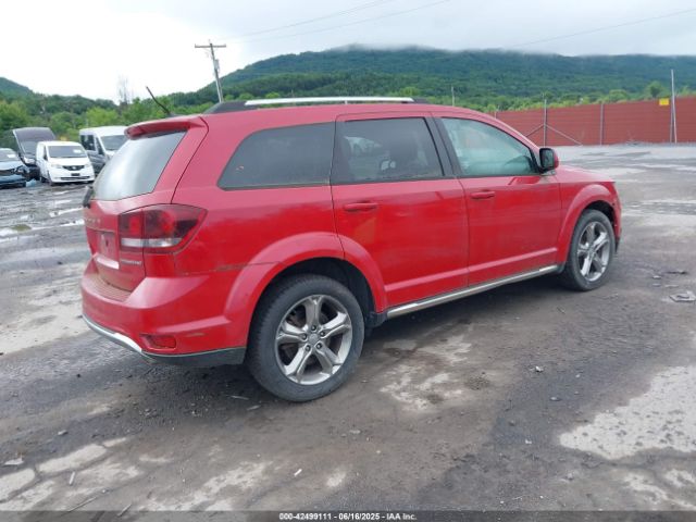 3C4PDDGGXGT154838 Dodge Journey Crossroad