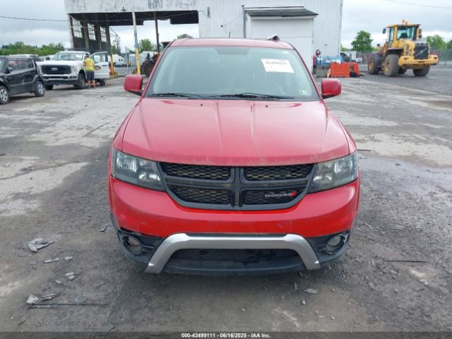 3C4PDDGGXGT154838 Dodge Journey Crossroad