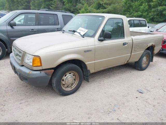 2002 FORD RANGER 1FTYR10U72PA96947 Photo 1
