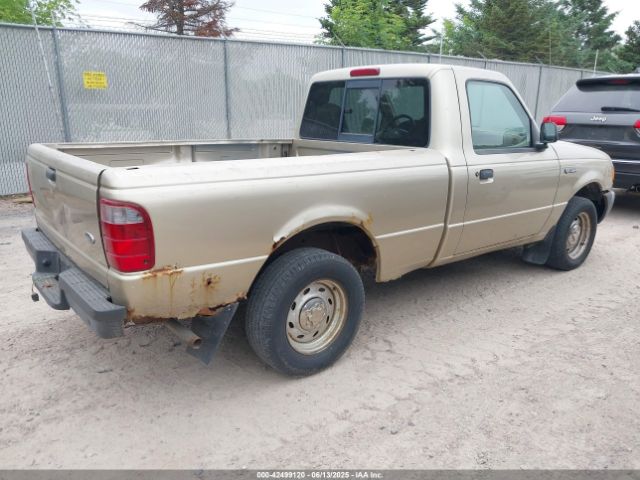 2002 FORD RANGER 1FTYR10U72PA96947 Photo 3