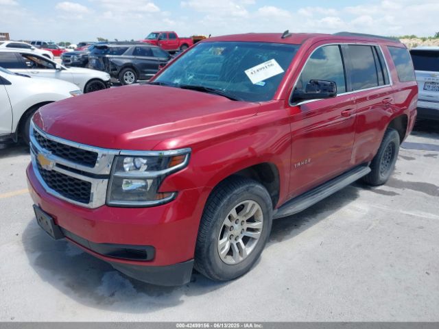 2015 CHEVROLET TAHOE 1GNSCAEC4FR121571 Photo 1