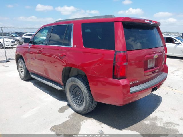2015 CHEVROLET TAHOE 1GNSCAEC4FR121571 Photo 2