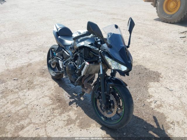 2024 KAWASAKI EX650 ML5EXER15RDAC3640