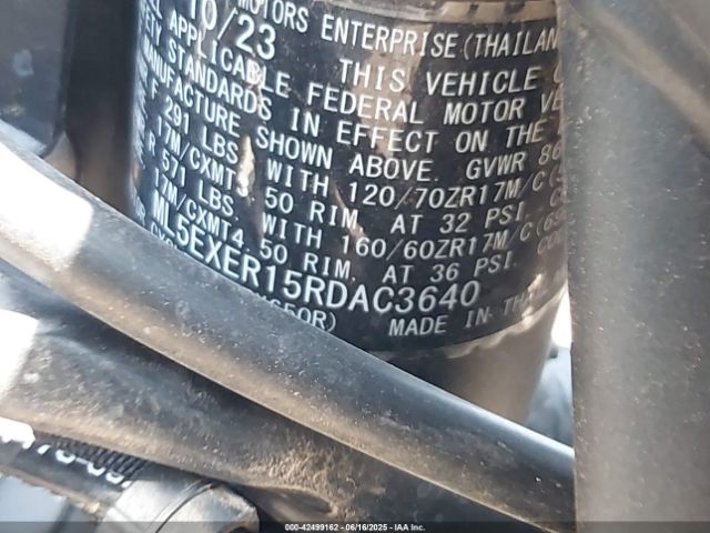 2024 KAWASAKI EX650 ML5EXER15RDAC3640 Photo 9