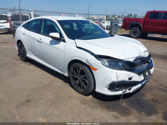 2021 HONDA CIVIC 2HGFC2F87MH540023