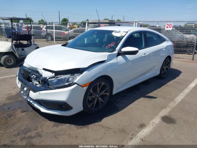 2021 HONDA CIVIC 2HGFC2F87MH540023 Photo 1