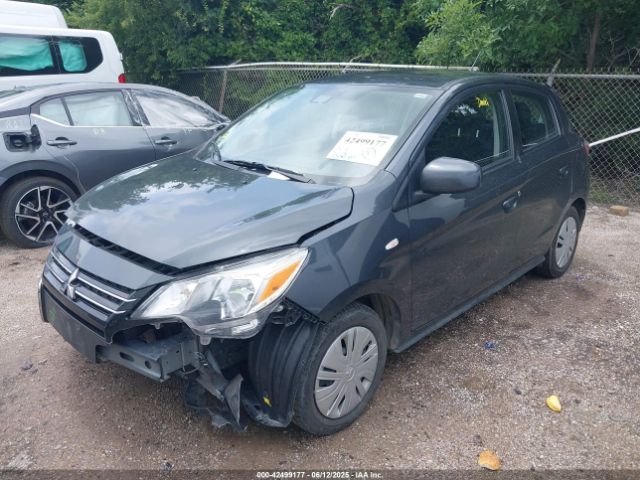 2024 MITSUBISHI MIRAGE ML32AUHJXRH007162 Photo 1
