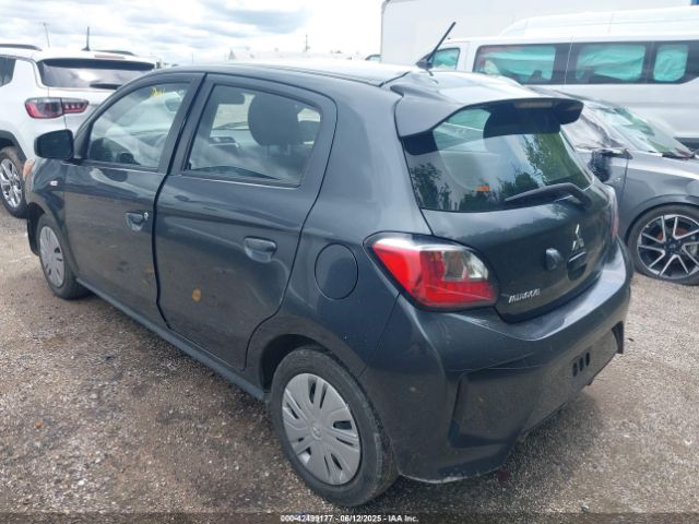 2024 MITSUBISHI MIRAGE ML32AUHJXRH007162 Photo 2