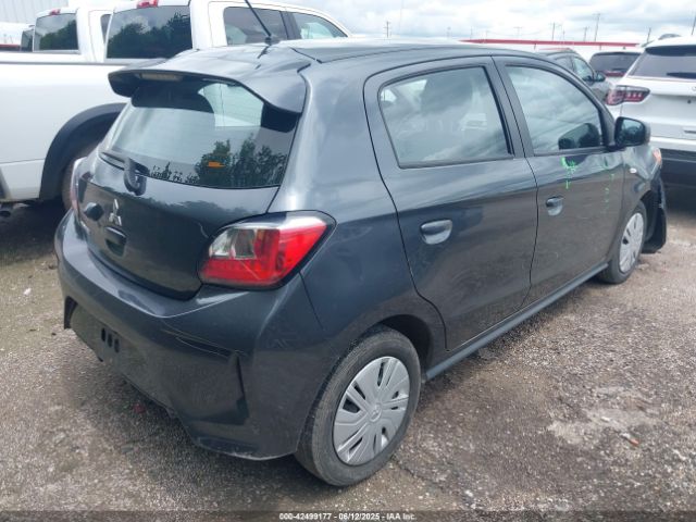 2024 MITSUBISHI MIRAGE ML32AUHJXRH007162 Photo 3