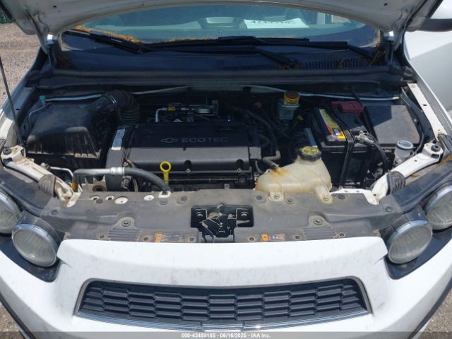 1G1JC5SH4E4243377 Chevrolet Sonic Lt Auto