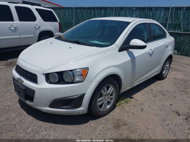1G1JC5SH4E4243377 Chevrolet Sonic Lt Auto