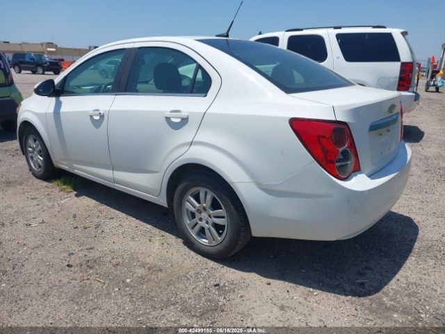 1G1JC5SH4E4243377 Chevrolet Sonic Lt Auto