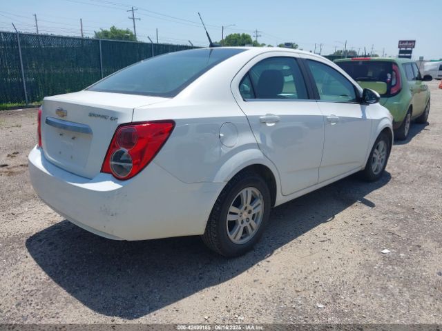 1G1JC5SH4E4243377 Chevrolet Sonic Lt Auto