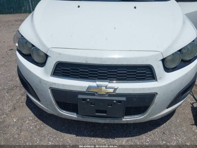 1G1JC5SH4E4243377 Chevrolet Sonic Lt Auto