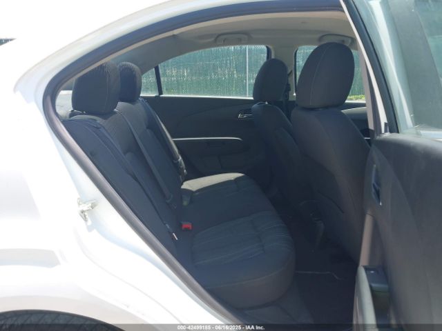 1G1JC5SH4E4243377 Chevrolet Sonic Lt Auto