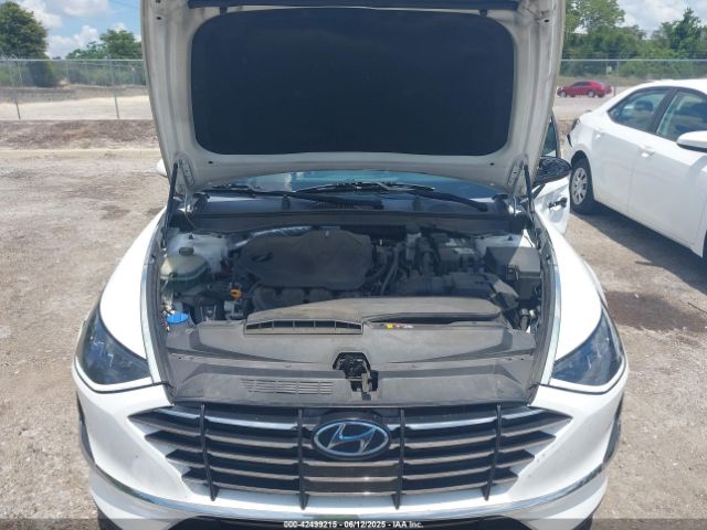 2020 HYUNDAI SONATA 5NPEG4JA0LH027271 Photo 9